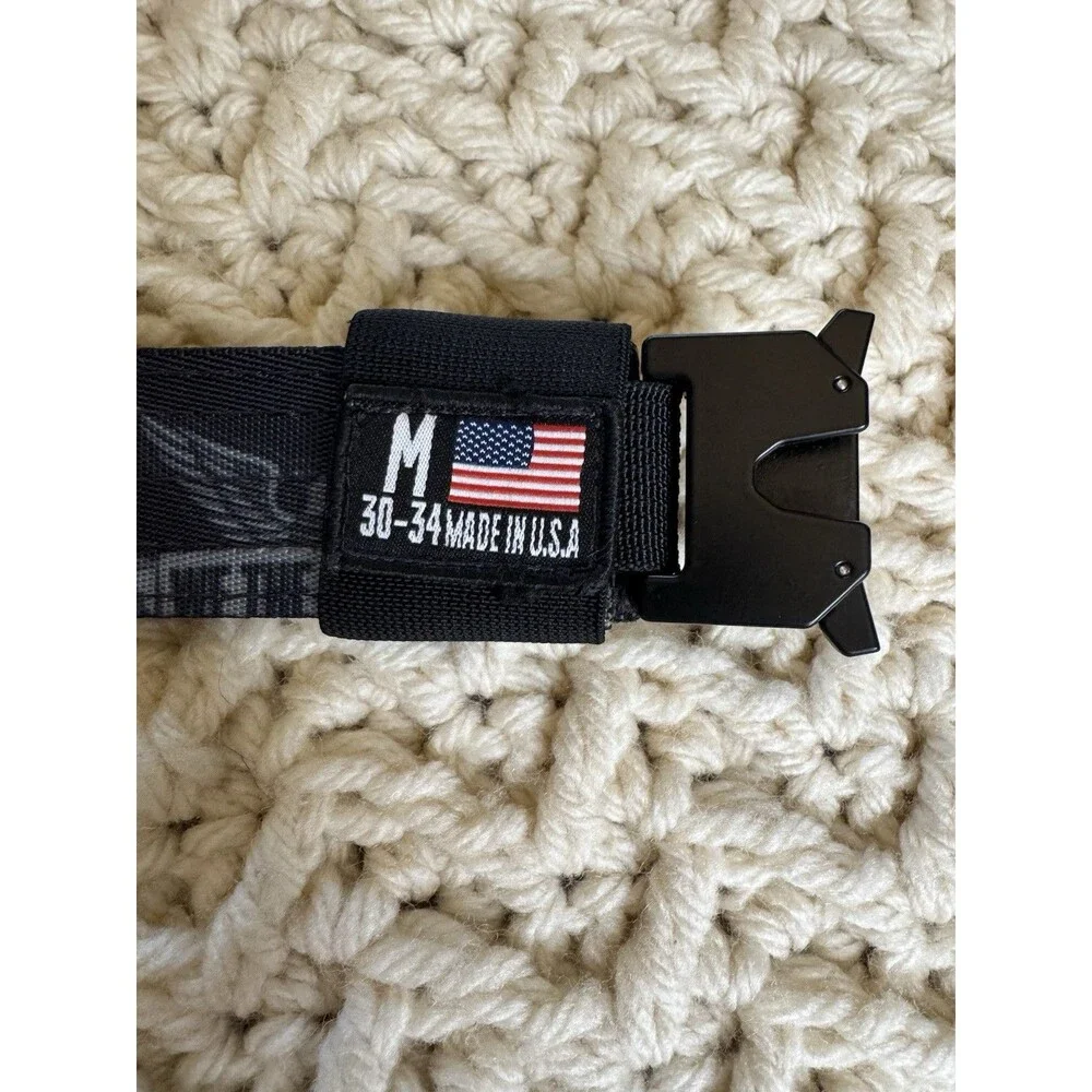 We The People Holsters Tactical Gun Belt Medium 30-34 USA Quick Release Black
